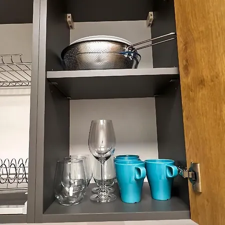 Silver Apartment