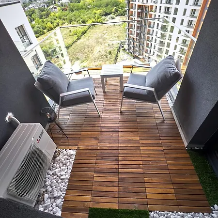 Silver Appartement Boekarest